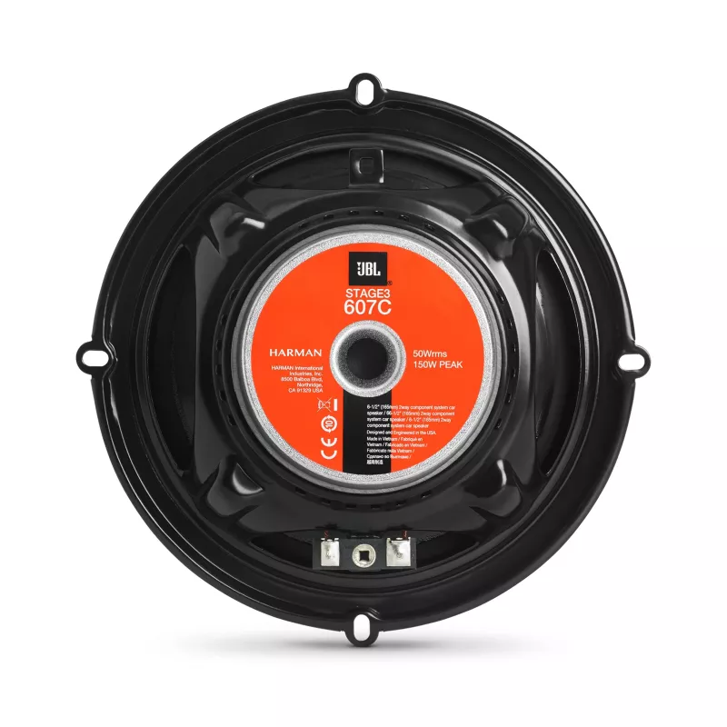 JBL STAGE3607C colunas para automóvel redondas 2 vias 250 W 2 unid.