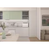 Candy RapidÓ CP 6E51LW de livre instalação 6 conjuntos de louça