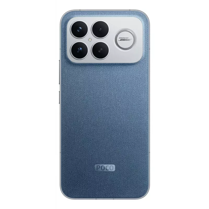 Smartphone POCO F8 Ultra – Snapdragon 8 Elite Gen 5, 12 GB RAM, 256 GB, 6,9 polegadas 2608×1200, Dual SIM, 5G, 50 MP Câmara tripla, 6500 mAh, Azul