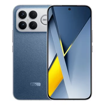 Smartphone POCO F8 Ultra – Snapdragon 8 Elite Gen 5, 12 GB RAM, 256 GB, 6,9 polegadas 2608×1200, Dual SIM, 5G, 50 MP Câmara tripla, 6500 mAh, Azul