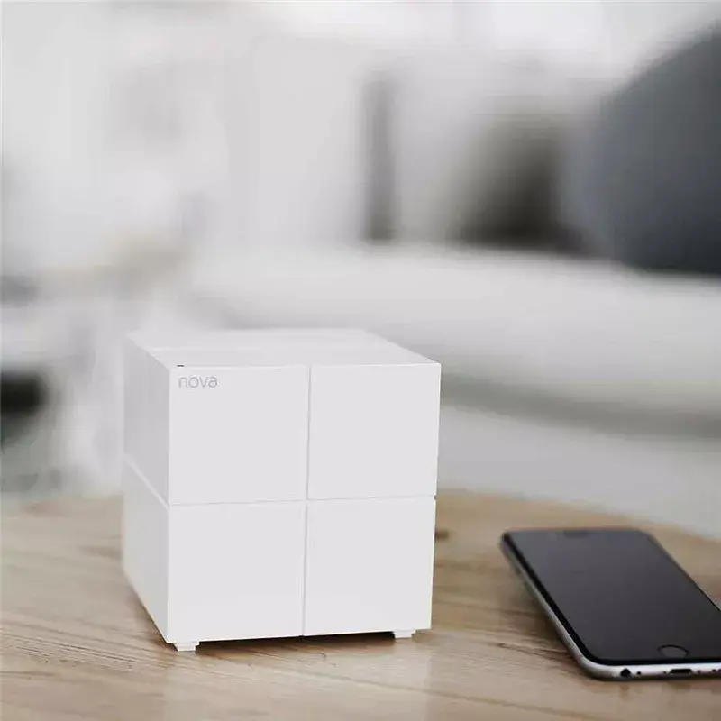 Router de mesa Tenda MW6 Dualband 2,4 GHz 5 GHz Wi-Fi 5
