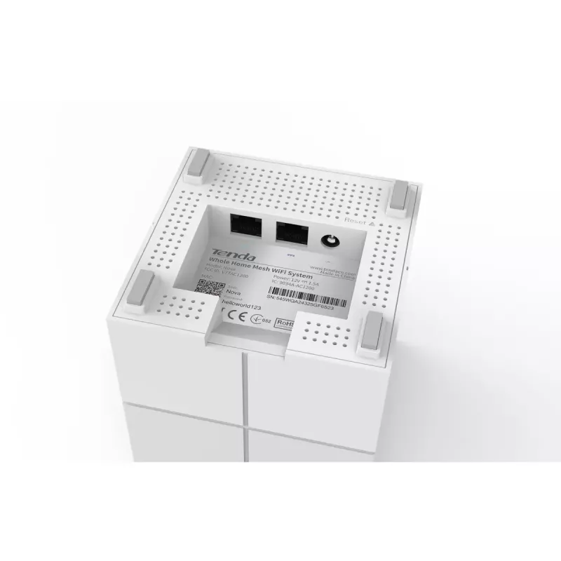 Router de mesa Tenda MW6 Dualband 2,4 GHz 5 GHz Wi-Fi 5