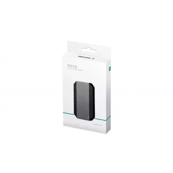 Controlador de ventoinhas DeepCool FH-10, conector de ventoinha de 4 pinos, preto, 80×46×15 mm