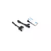 Controlador de ventoinhas DeepCool FH-10, conector de ventoinha de 4 pinos, preto, 80×46×15 mm