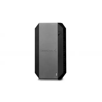 Controlador de ventoinhas DeepCool FH-10, conector de ventoinha de 4 pinos, preto, 80×46×15 mm