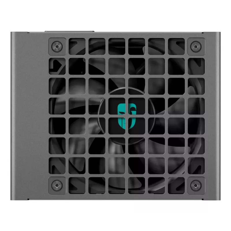 Fonte de alimentação DeepCool PS850G 850 W ATX 20+4-Pin, ventoinha FDB 92 mm, preto