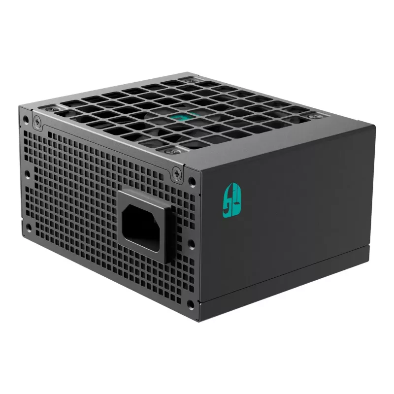 Fonte de alimentação DeepCool PS850G 850 W ATX 20+4-Pin, ventoinha FDB 92 mm, preto