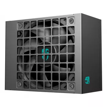 Fonte de alimentação DeepCool PS850G 850 W ATX 20+4-Pin, ventoinha FDB 92 mm, preto