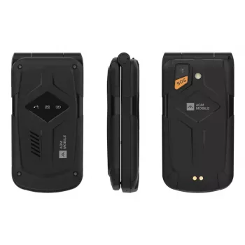 Telemóvel AGM M10 2,4 polegadas Dual SIM preto