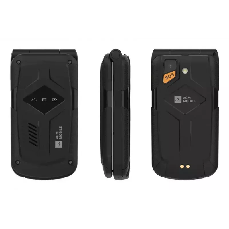 Telemóvel AGM M10 2,4 polegadas Dual SIM preto