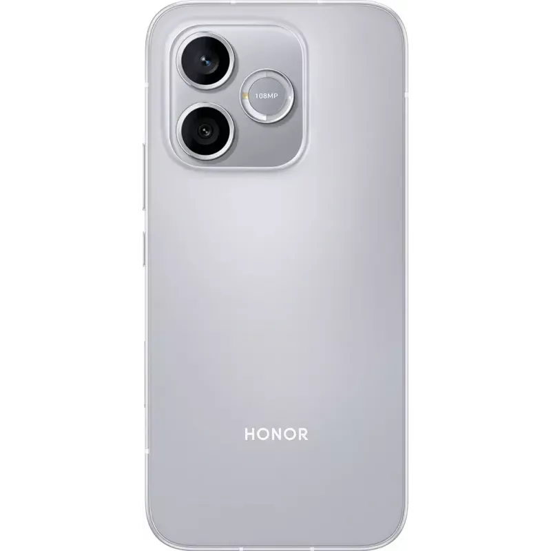 Smartphone Honor 600 Lite 5G Dual SIM, MediaTek Dimensity 7100 Elite, 8 GB RAM, 256 GB, 108 MP, Android 16.0, 6520 mAh, cinzento