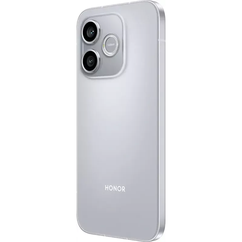Smartphone Honor 600 Lite 5G Dual SIM, MediaTek Dimensity 7100 Elite, 8 GB RAM, 256 GB, 108 MP, Android 16.0, 6520 mAh, cinzento