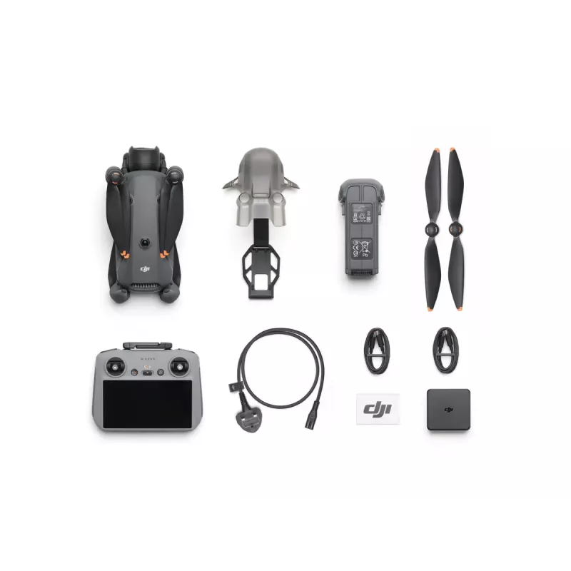 Quadcóptero DJI Mavic 4 Pro 100 MP 12288 x 8192 píxeis cinzento
