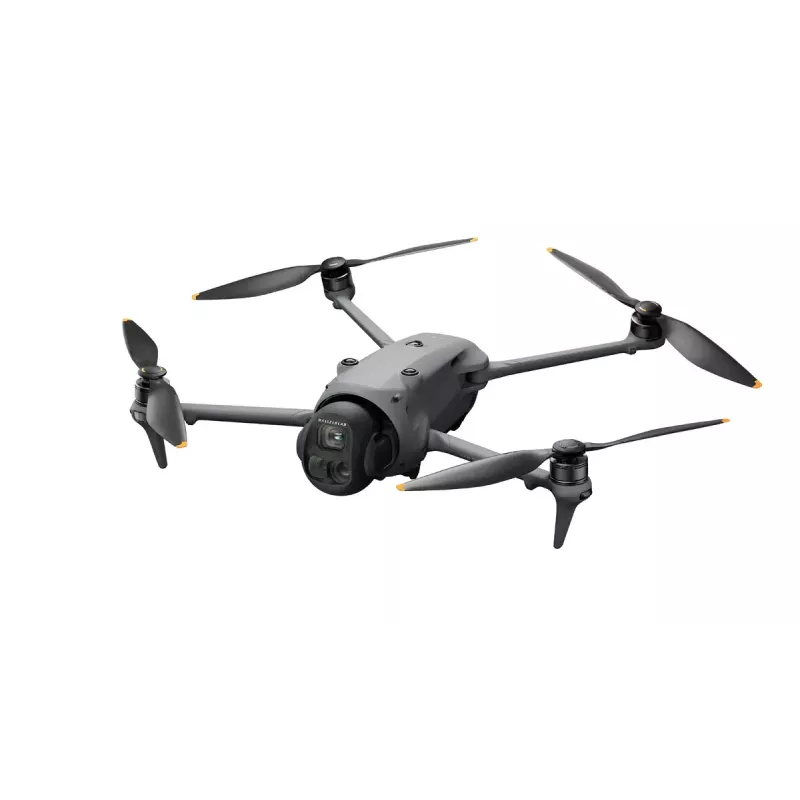 Quadcóptero DJI Mavic 4 Pro 100 MP 12288 x 8192 píxeis cinzento