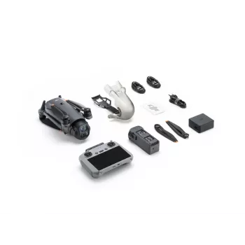 Drone DJI Mavic 4 Pro Fly More Combo — 4 rotores, 100 MP, 27 m/s, 41.000 m de alcance, 1,063 kg, cinzento