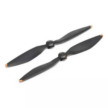 Hélices para DJI Mavic 4 Pro — hélices de drone de substituição, pretas, pack de 2