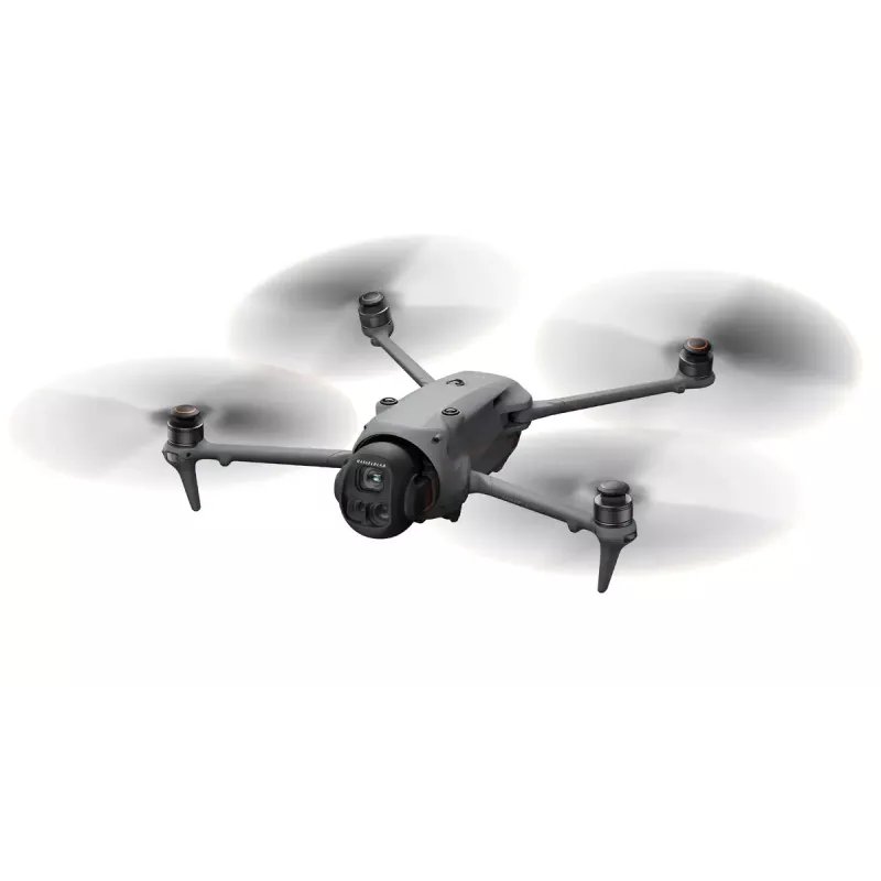 Quadcóptero DJI Mavic 4 Pro 512 GB Creator Combo (DJI RC Pro 2) – cinzento, 4 rotores, 100 MP, 12288×8192 px, bateria 6654 mAh, 41000 m de alcance, 27 m/s, 1,063 kg
