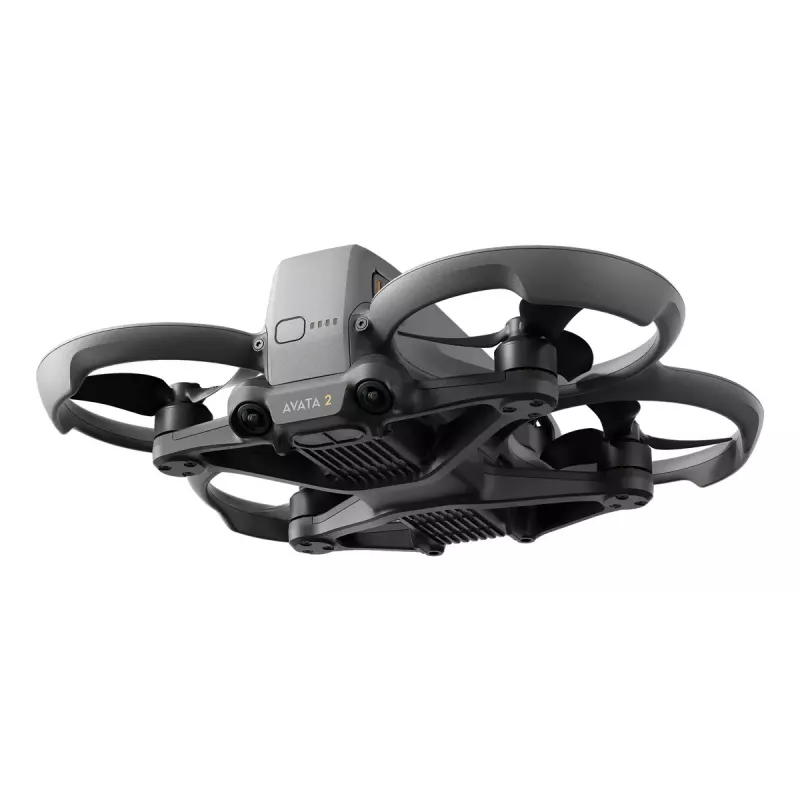 Drone DJI Avata 2 Fly Smart Combo — quadricóptero de 4 rotores, câmara de 48 MP, vídeo 3840×2160, bateria de 2150 mAh, Wi‑Fi e Bluetooth