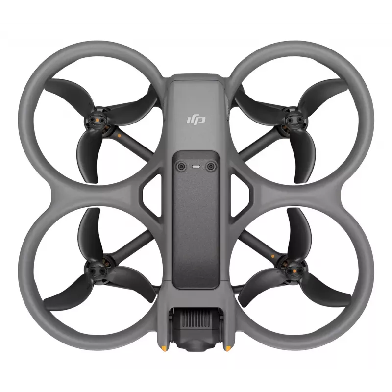 Drone DJI Avata 2 Fly Smart Combo — quadricóptero de 4 rotores, câmara de 48 MP, vídeo 3840×2160, bateria de 2150 mAh, Wi‑Fi e Bluetooth
