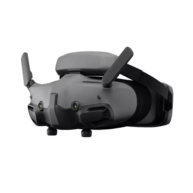 Drone DJI Avata 2 Fly Smart Combo — quadricóptero de 4 rotores, câmara de 48 MP, vídeo 3840×2160, bateria de 2150 mAh, Wi‑Fi e Bluetooth