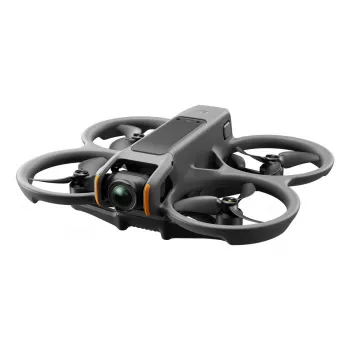 Drone DJI Avata 2 Fly Smart Combo — quadricóptero de 4 rotores, câmara de 48 MP, vídeo 3840×2160, bateria de 2150 mAh, Wi‑Fi e Bluetooth