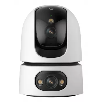 Câmara de vigilância IP IMOU Ranger Dual Pro 6MP — interior, mesa, 2304×1296, 3,6mm, zoom digital 8×, ângulo de visão 91°×47°