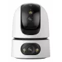 Câmara de vigilância IP IMOU Ranger Dual Pro 6MP — interior, mesa, 2304×1296, 3,6mm, zoom digital 8×, ângulo de visão 91°×47°