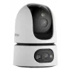 Câmara de vigilância IP IMOU Ranger Dual Pro 6MP — interior, mesa, 2304×1296, 3,6mm, zoom digital 8×, ângulo de visão 91°×47°