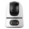 Câmara de vigilância IP IMOU Ranger Dual Pro 6MP — interior, mesa, 2304×1296, 3,6mm, zoom digital 8×, ângulo de visão 91°×47°