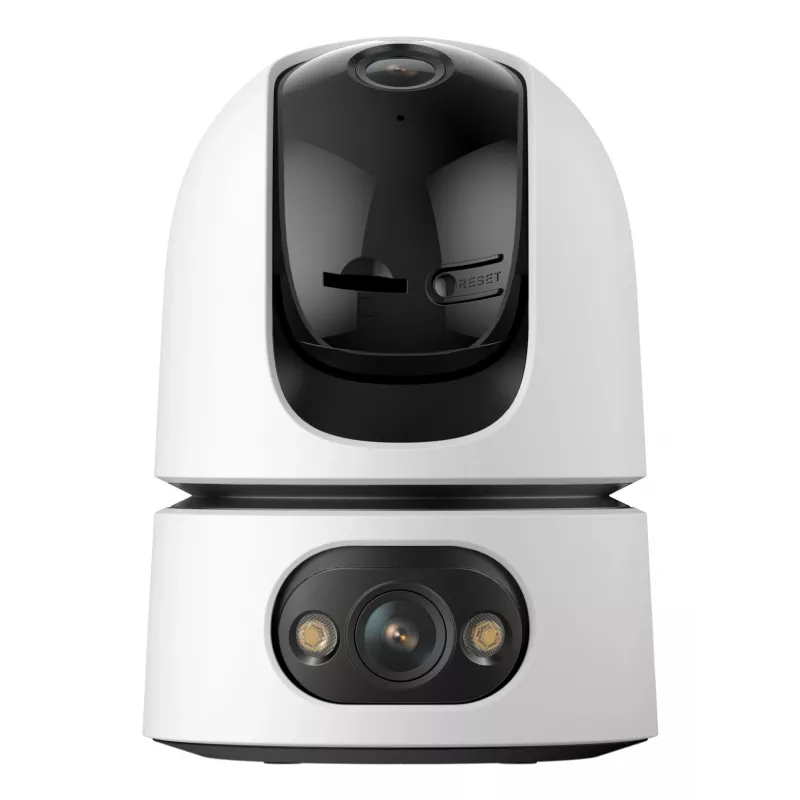 Câmara de vigilância IP IMOU Ranger Dual Pro 6MP — interior, mesa, 2304×1296, 3,6mm, zoom digital 8×, ângulo de visão 91°×47°