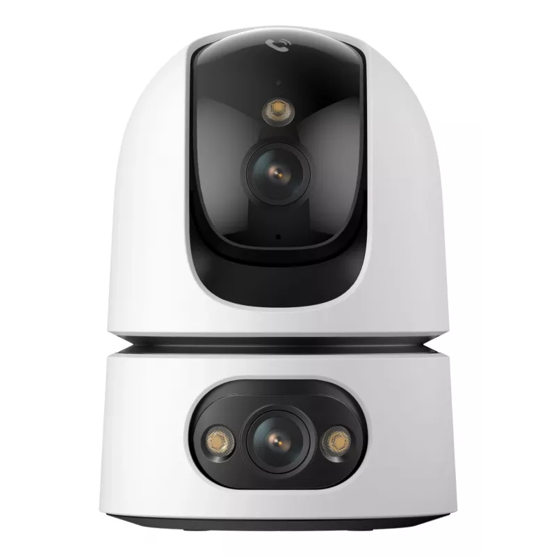 Câmara de vigilância IP IMOU Ranger Dual Pro 6MP — interior, mesa, 2304×1296, 3,6mm, zoom digital 8×, ângulo de visão 91°×47°