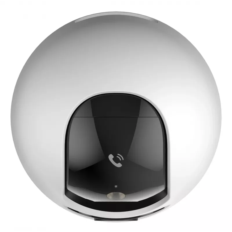 Câmara de vigilância IP IMOU Ranger Dual Pro 6MP — interior, mesa, 2304×1296, 3,6mm, zoom digital 8×, ângulo de visão 91°×47°
