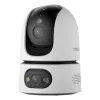 Câmara de vigilância IP IMOU Ranger Dual Pro 6MP — interior, mesa, 2304×1296, 3,6mm, zoom digital 8×, ângulo de visão 91°×47°