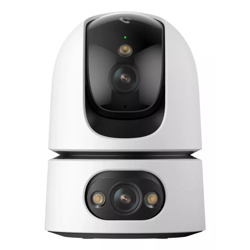 Câmara de vigilância IP IMOU Ranger Dual Pro 6MP — interior, mesa, 2304×1296, 3,6mm, zoom digital 8×, ângulo de visão 91°×47°