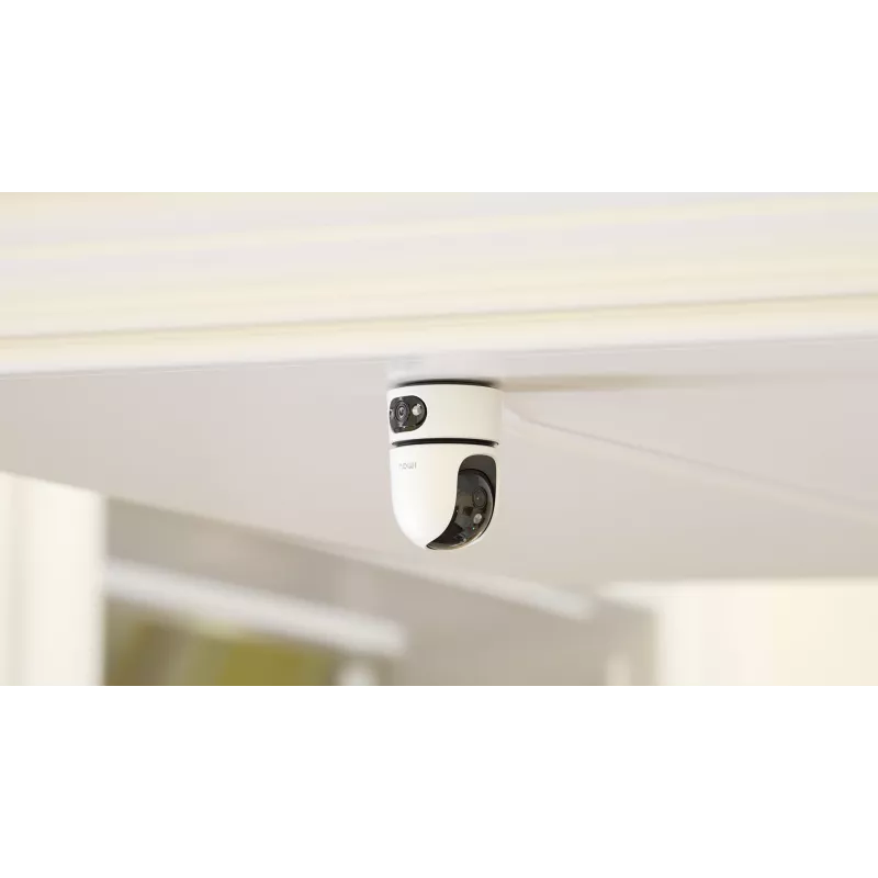 Câmara de vigilância IP IMOU Ranger Dual Pro 6MP — interior, mesa, 2304×1296, 3,6mm, zoom digital 8×, ângulo de visão 91°×47°
