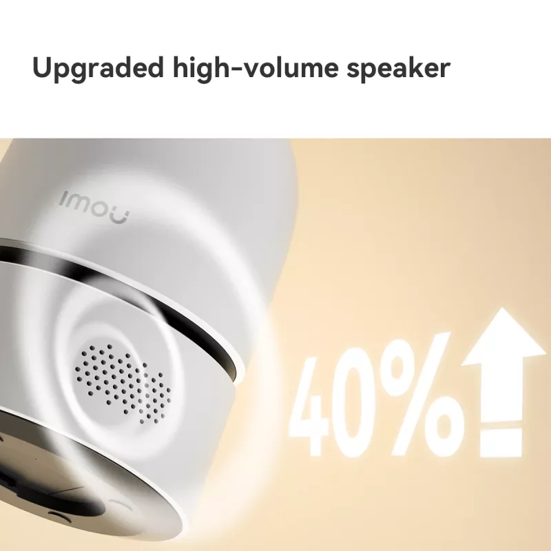 Câmara de vigilância IP IMOU Ranger Dual Pro 6MP — interior, mesa, 2304×1296, 3,6mm, zoom digital 8×, ângulo de visão 91°×47°