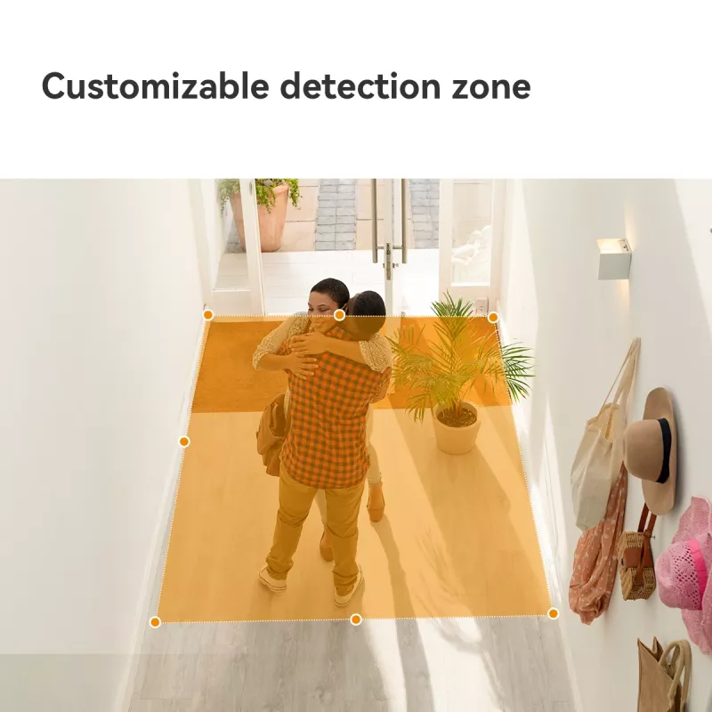 Câmara de vigilância IP IMOU Ranger Dual Pro 6MP — interior, mesa, 2304×1296, 3,6mm, zoom digital 8×, ângulo de visão 91°×47°