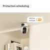 Câmara de vigilância IP IMOU Ranger Dual Pro 6MP — interior, mesa, 2304×1296, 3,6mm, zoom digital 8×, ângulo de visão 91°×47°