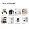 Câmara de vigilância IP IMOU Ranger Dual Pro 6MP — interior, mesa, 2304×1296, 3,6mm, zoom digital 8×, ângulo de visão 91°×47°