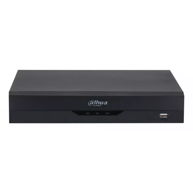 Gravador de vídeo digital (DVR) Dahua Technology XVR5108HS-I3/T preto