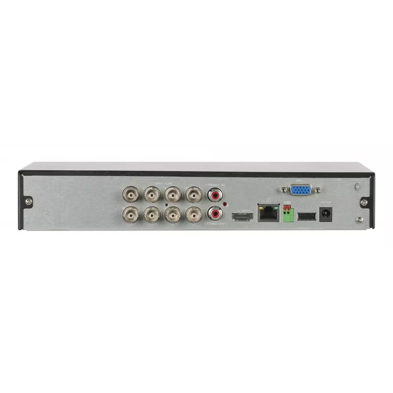 Gravador de vídeo digital (DVR) Dahua Technology XVR5108HS-I3/T preto