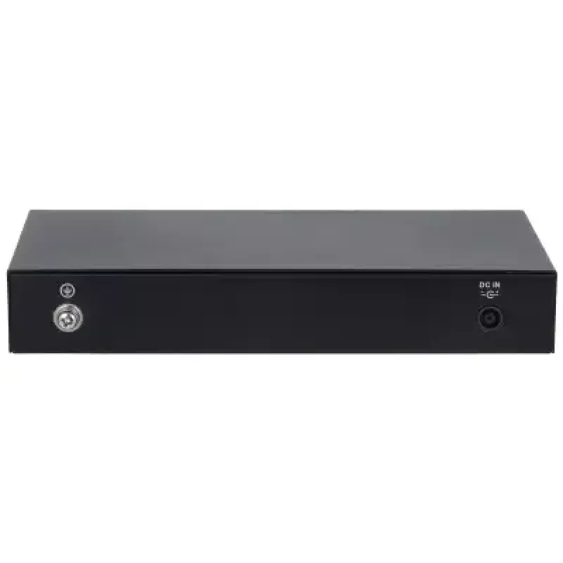 Switch PoE Gigabit L2 gerido DAHUA CS4010-8GT-60 — 10x Gigabit (10/100/1000), 20 Gbit/s, 8000 MAC, montagem em desktop/parede, preto