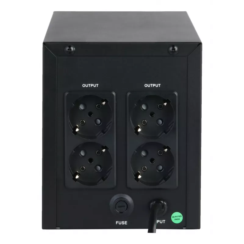UPS (fonte de alimentação ininterrupta) Dahua Technology PFM3350-1500 Line-Interactive 1,5 kVA 900 W 4 saídas AC