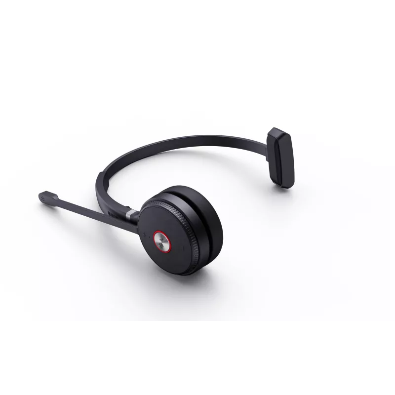 Yealink WH62 Mono Teams Headset, sem fios, escritório/call center, 20 - 20000 Hz, 80 g, headset, preto