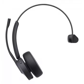 Yealink BH70 Mono UC USB-A Headset, sem fios, 20 – 20000 Hz, escritório/call center, 91 g, headset, preto