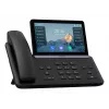 Telefone IP Yealink Yealink-SIP-T88W Pro — Android, 7 polegadas (1024×600) LCD, telefone com fios e sem fios, Bluetooth, PoE, preto