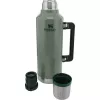 Garrafa térmica STANLEY The Legendary Classic 2,3 L modelo 2807935044, aço inoxidável com isolamento a vácuo