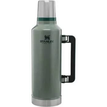 Garrafa térmica STANLEY The Legendary Classic 2,3 L modelo 2807935044, aço inoxidável com isolamento a vácuo