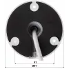 Câmara IP de vigilância bullet Dahua Technology DH-IPC-HFW1431T-ZS-2812-S4 2688 x 1520 píxeis