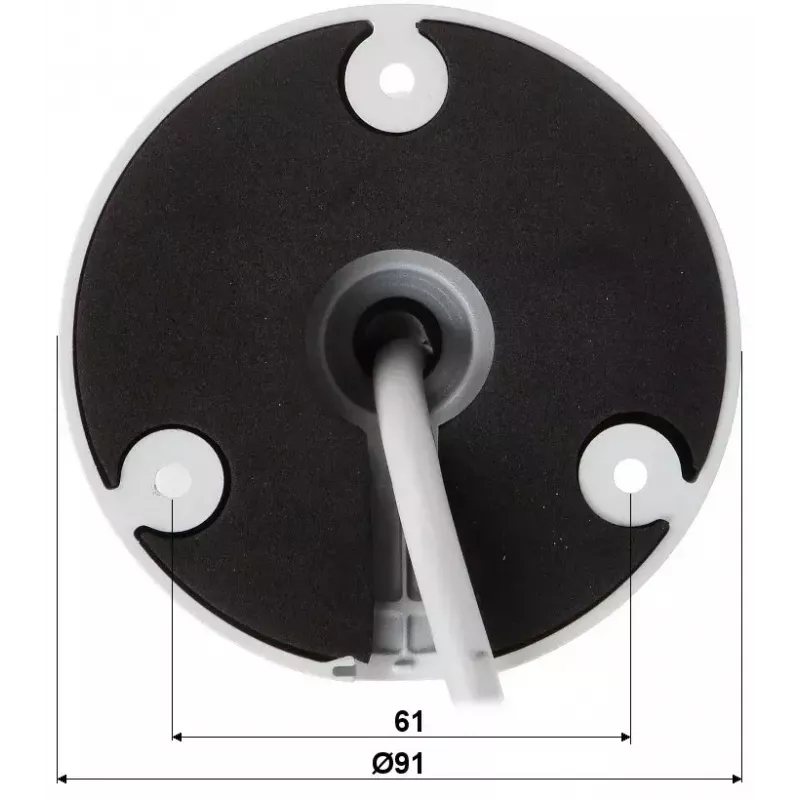 Câmara IP de vigilância bullet Dahua Technology DH-IPC-HFW1431T-ZS-2812-S4 2688 x 1520 píxeis